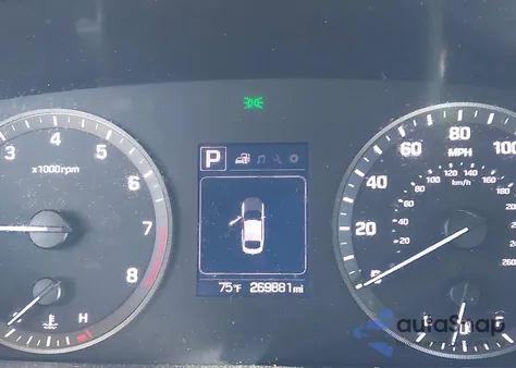 2017 Hyundai Sonata Se z USA, uszkodzony, nr VIN 5NPE24AF0HH554485